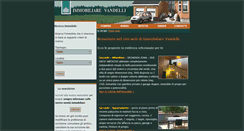 Desktop Screenshot of immobiliarevandelli.it