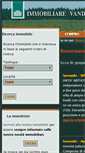 Mobile Screenshot of immobiliarevandelli.it